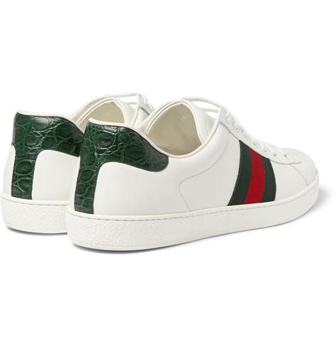 gucci crocodile ace|gucci crocodile sneakers.